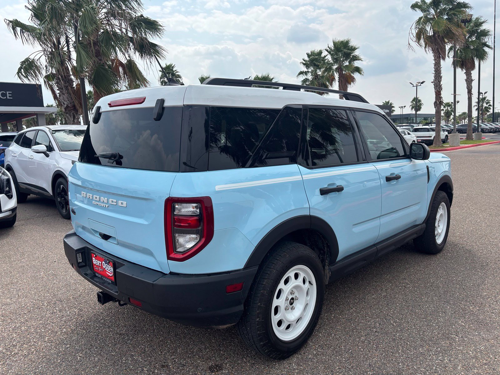 Used 2024 Ford Bronco Sport Heritage w/ Heritage Convenience Package AWD/4WD image 6