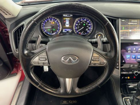 Used 2014 INFINITI Q50 Sport w/ Navigation Package image 16