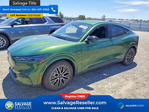 Used 2025 Ford Mustang Mach-E Premium RWD image 1