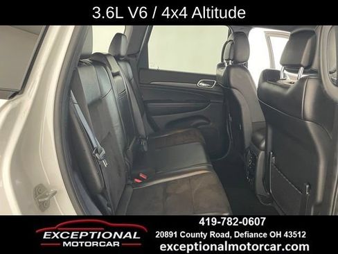 Used 2020 Jeep Grand Cherokee Altitude AWD/4WD image 47
