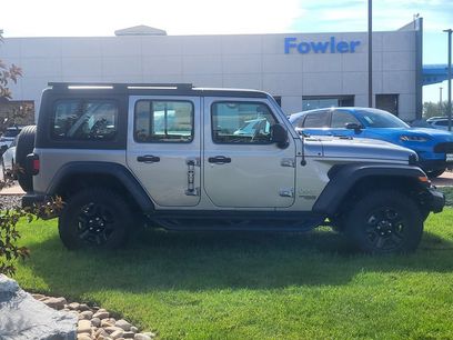 Used 2019 Jeep Wrangler Unlimited Sport