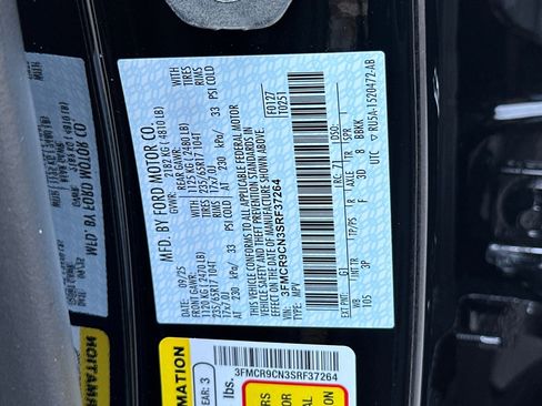 New 2025 Ford Bronco Sport Outer Banks w/ Sasquatch Outer Banks Package image 29