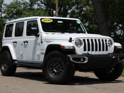 Used 2020 Jeep Wrangler Unlimited Sahara w/ Cold Weather Group