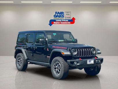 New 2025 Jeep Wrangler Unlimited Rubicon