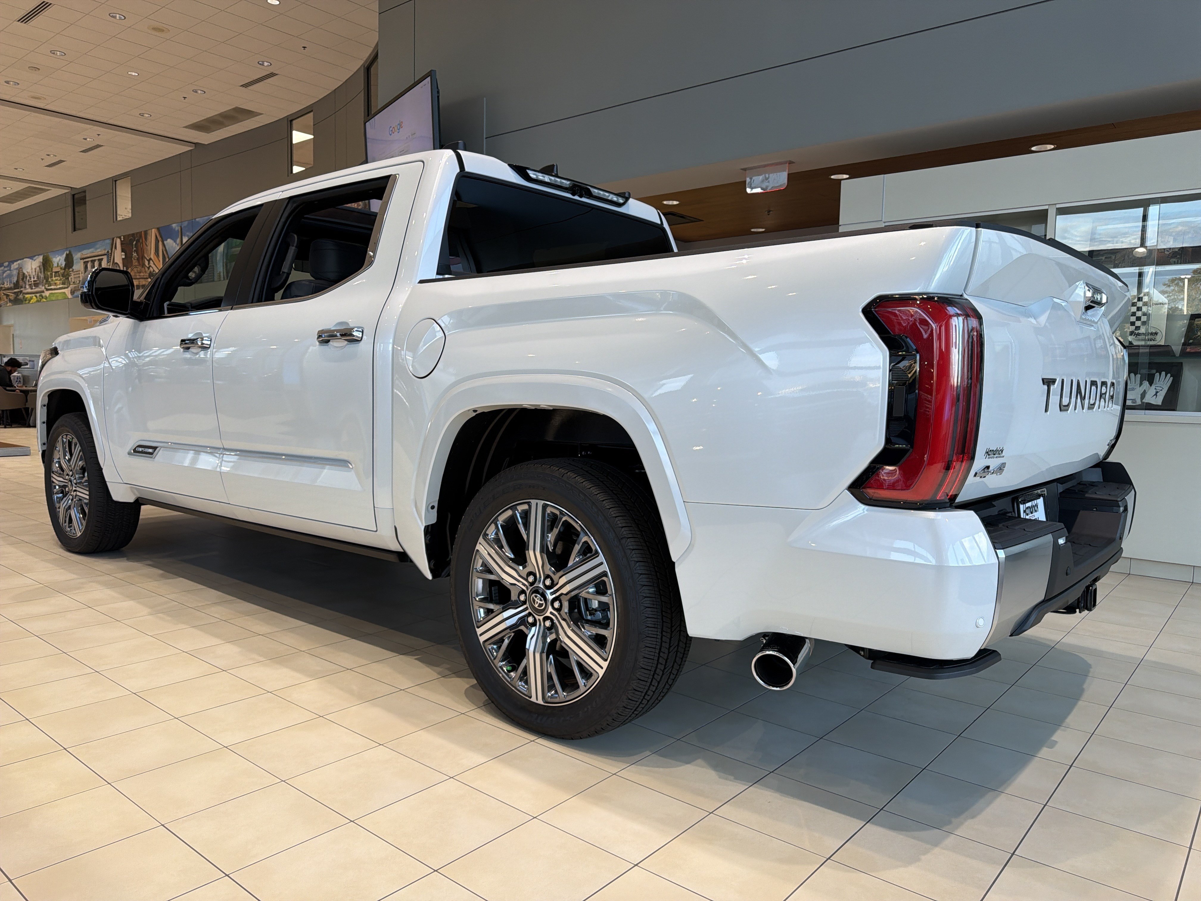 New 2026 Toyota Tundra Capstone w/ Tow Tech Package AWD/4WD image 7
