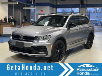 Used 2021 Volkswagen Tiguan SE R-Line