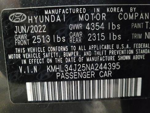 Used 2022 Hyundai Sonata Limited FWD image 33