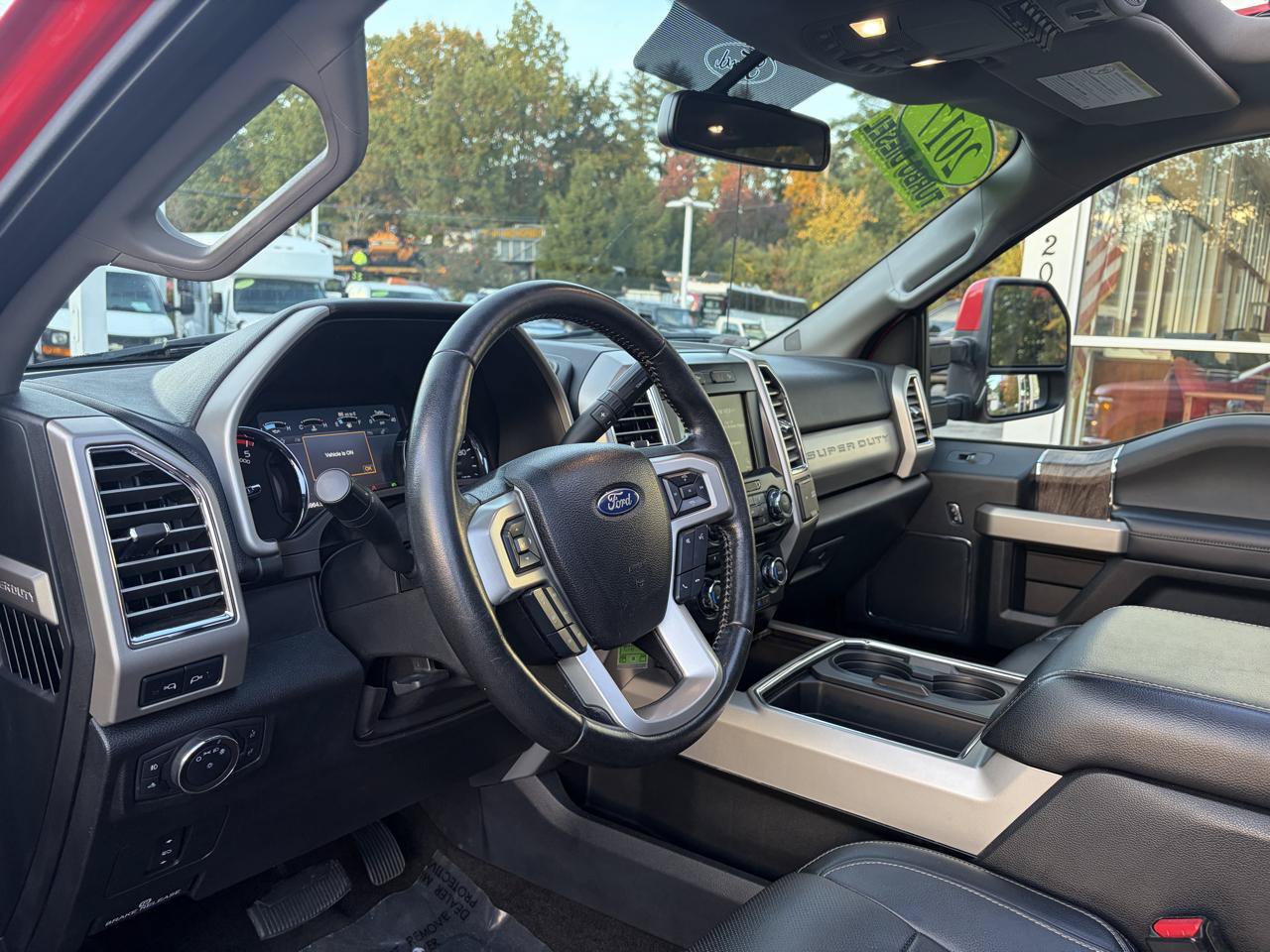 Used 2017 Ford F350 Lariat w/ Lariat Value Package AWD/4WD image 23