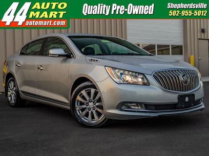 Used 2014 Buick LaCrosse Leather w/ Driver Confidence Package