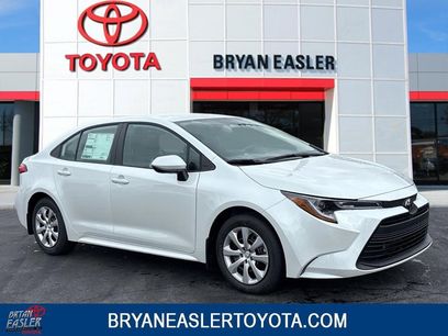 New 2026 Toyota Corolla LE