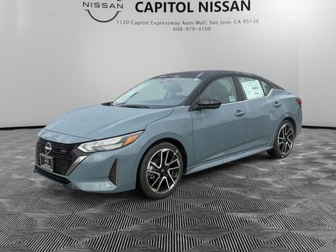 Certified 2025 Nissan Sentra SR w/ SR Premium Package image 1
