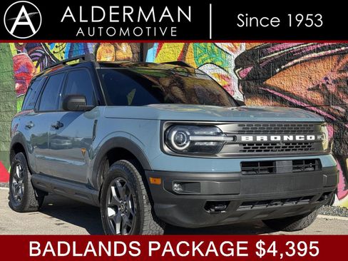 Used 2021 Ford Bronco Sport Badlands w/ Badlands Package image 1