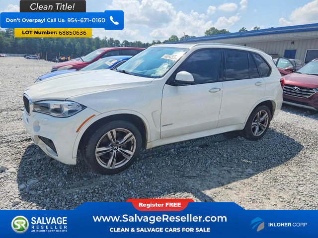 Used 2017 BMW X5 sDrive35i RWD image 1