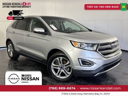 Used 2017 Ford Edge Titanium w/ Equipment Group 301A