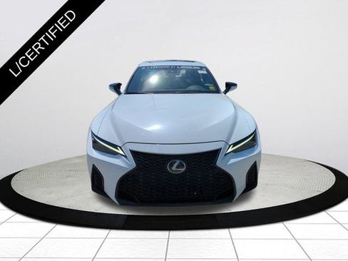 Certified 2021 Lexus IS 350 F Sport w/ Navigation Package RWD image 9