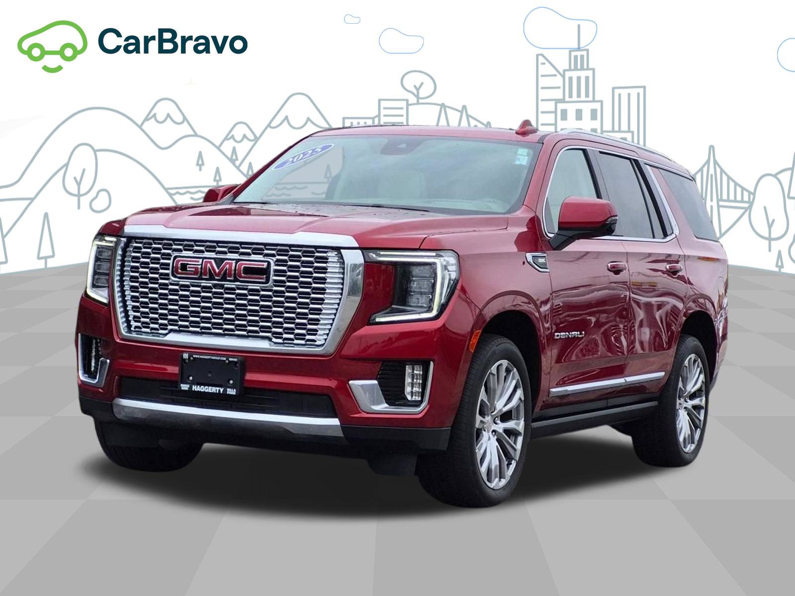 Certified 2023 GMC Yukon Denali AWD/4WD image 1