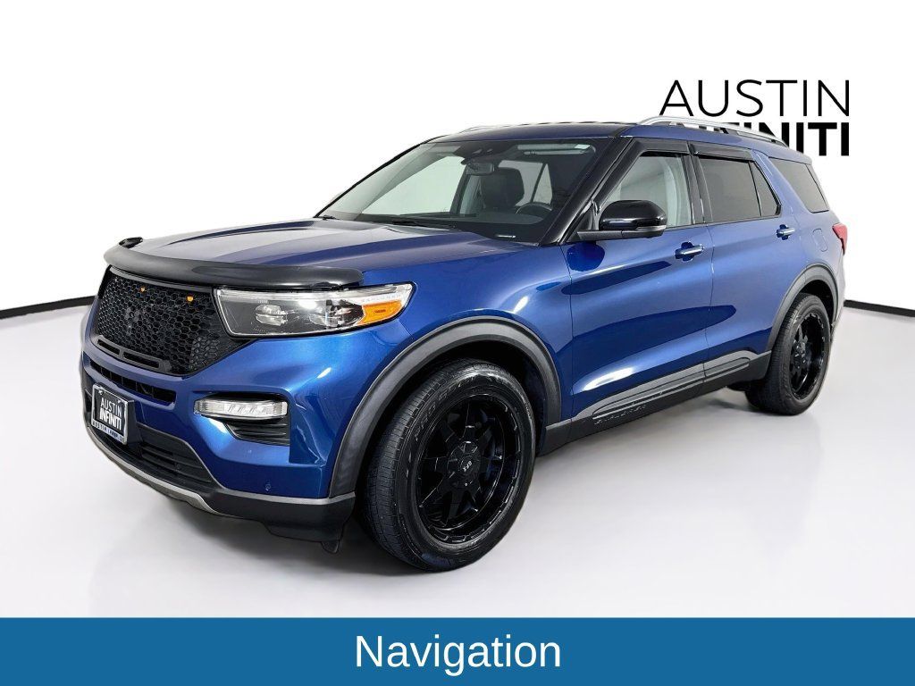 Used 2021 Ford Explorer Limited w/ Equipment Group 301A RWD image 3