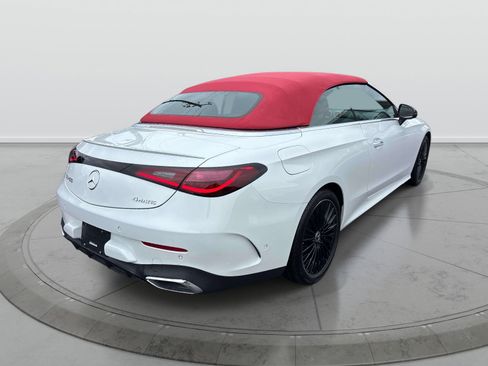 Used 2024 Mercedes-Benz CLE 450 4MATIC Cabriolet image 5