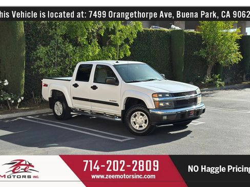 Used 2004 Chevrolet Colorado LS w/ Power Convenience Package RWD image 2