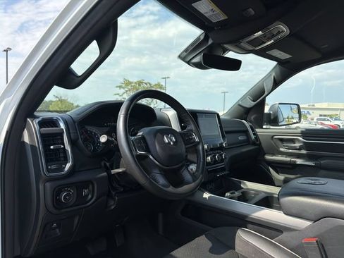 Used 2024 RAM 1500 Laramie RWD image 11
