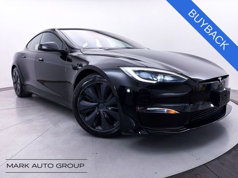 Used 2022 Tesla Model S Plaid AWD/4WD image 1