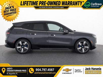 Used 2023 BMW iX xDrive50 w/ Sport Package