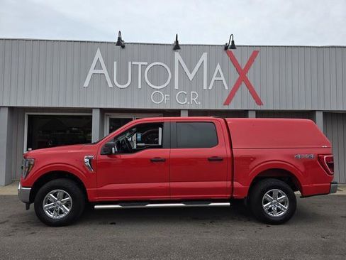 Used 2023 Ford F150 XLT AWD/4WD image 1