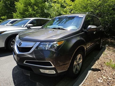 Used 2012 Acura MDX w/ Technology Package AWD/4WD image 2