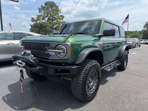 Used 2024 Ford Bronco Everglades AWD/4WD image 2