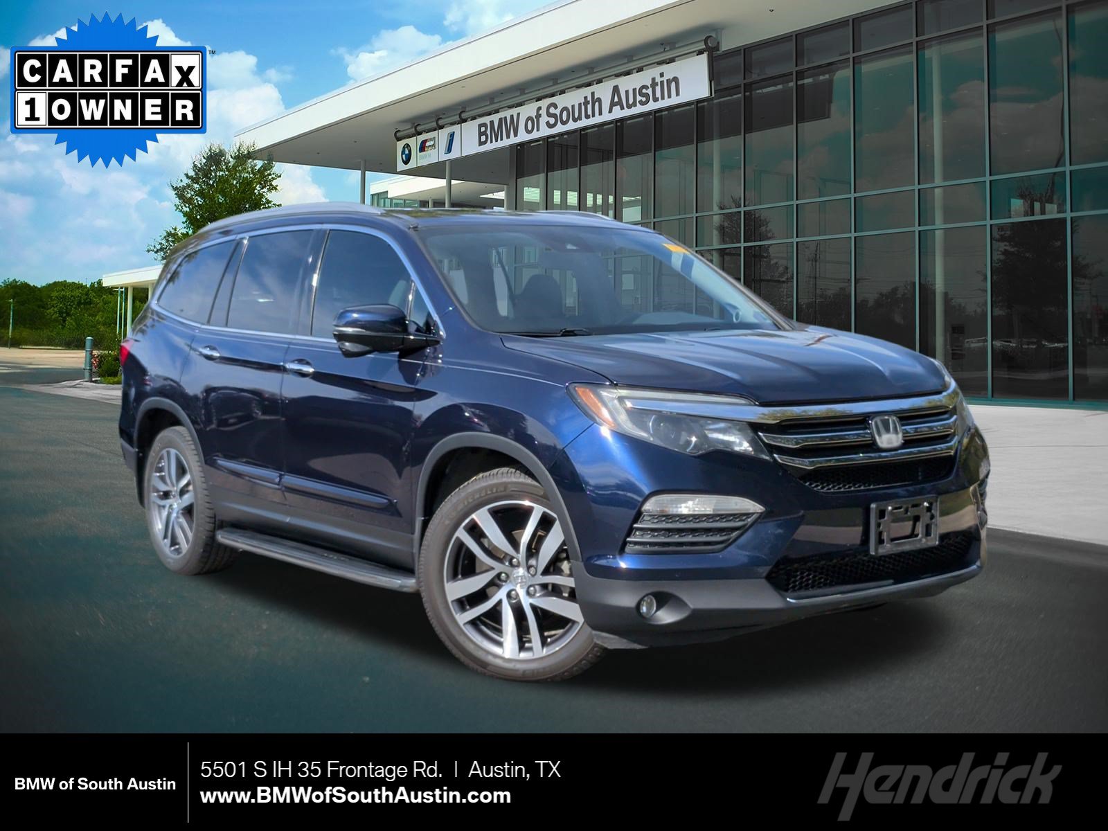 Used 2016 Honda Pilot Touring image 1