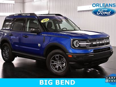 Used 2024 Ford Bronco Sport Big Bend w/ Topo Graphic Package