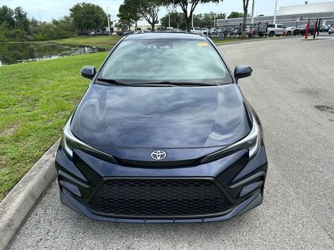 Certified 2024 Toyota Corolla SE FWD image 9