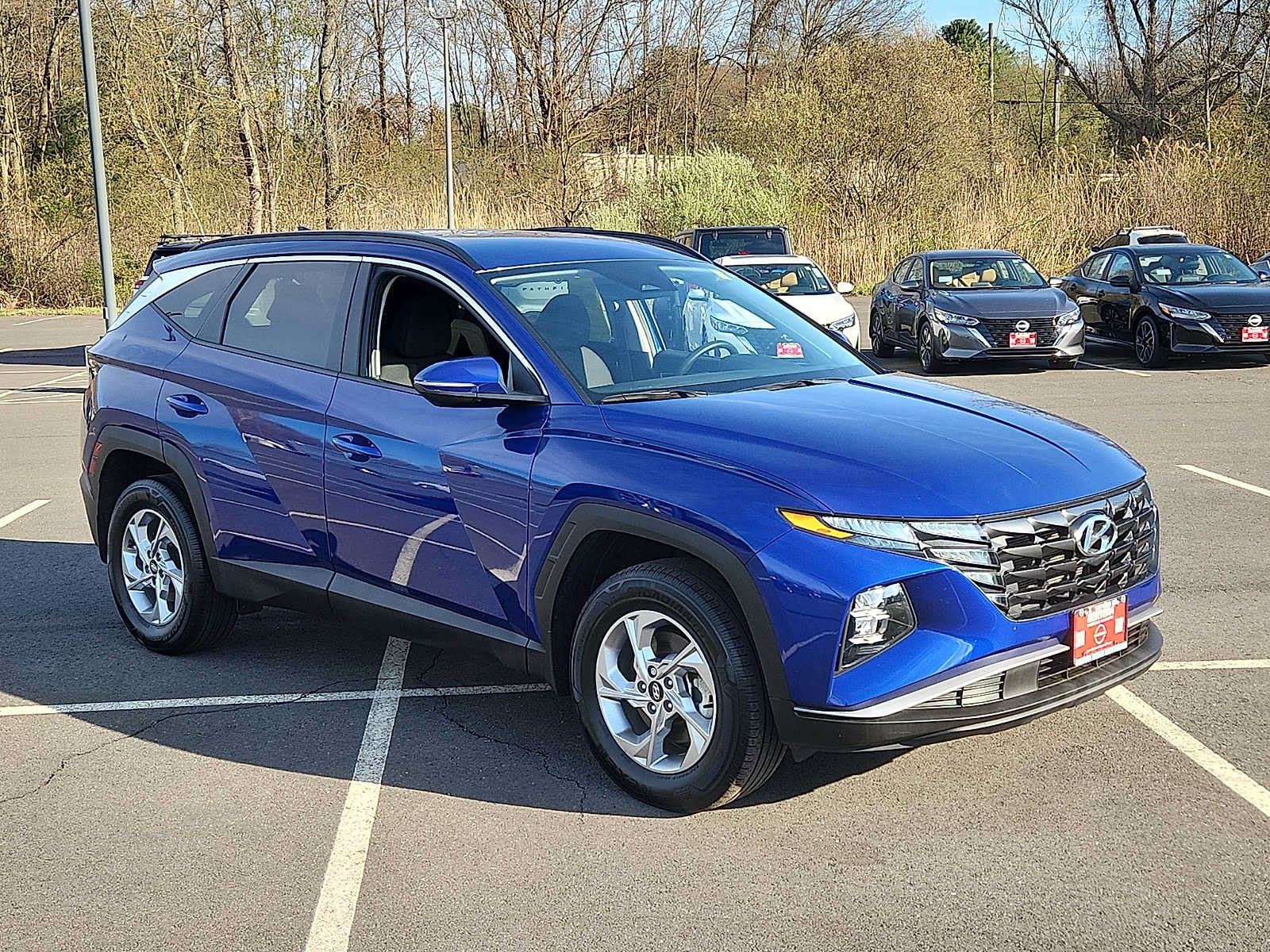 Used 2023 Hyundai Tucson SEL AWD/4WD image 3