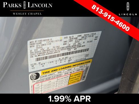 Certified 2025 Lincoln Navigator Reserve AWD/4WD image 38