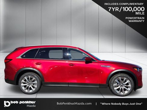 New 2026 MAZDA CX-90 Plug-In Hybrid w/ Preferred image 24