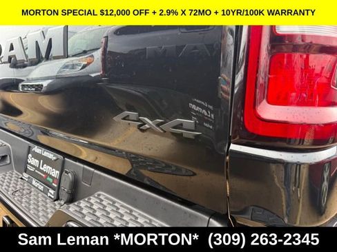 New 2026 RAM 1500 Laramie w/ Night Edition AWD/4WD image 10