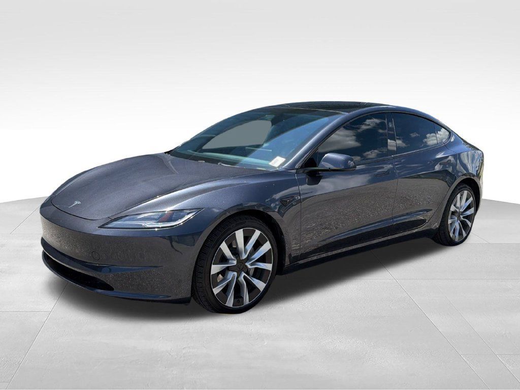 Used 2024 Tesla Model 3 Long Range AWD/4WD image 2