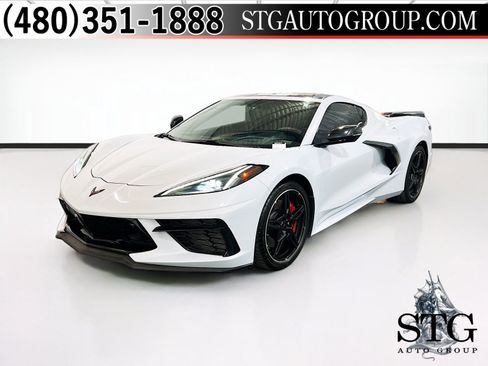 Used 2020 Chevrolet Corvette Stingray Premium Cpe w/ 3LT Preferred Equipment Group RWD image 1