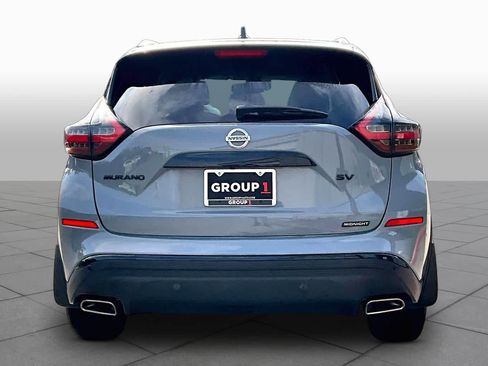 Certified 2022 Nissan Murano SV w/ SV Midnight Edition Package FWD image 5