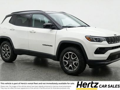 Used 2025 Jeep Compass Trailhawk