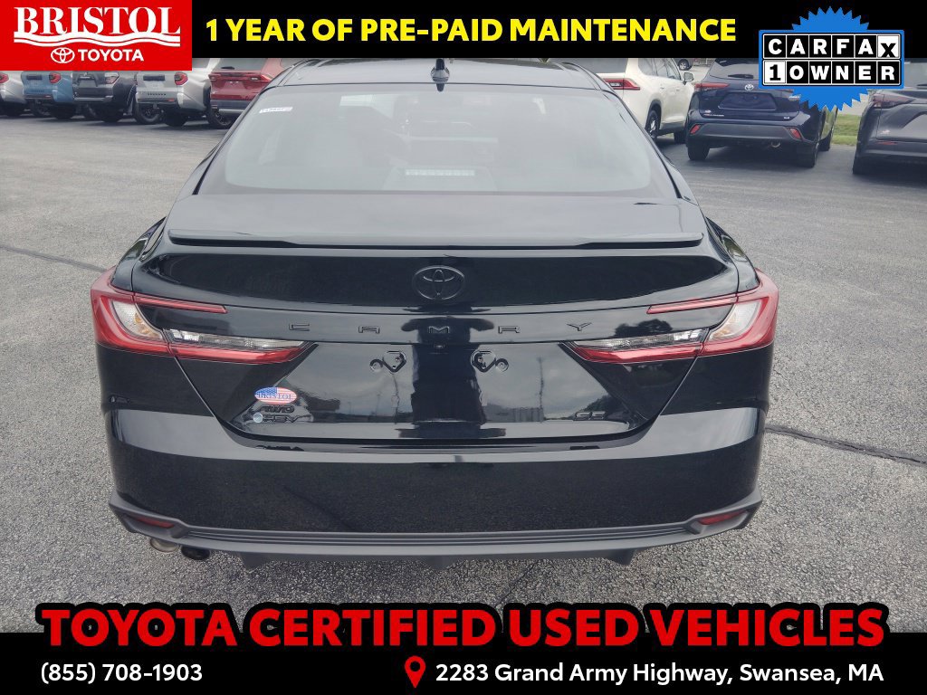 Used 2025 Toyota Camry SE w/ Convenience Package AWD/4WD image 9