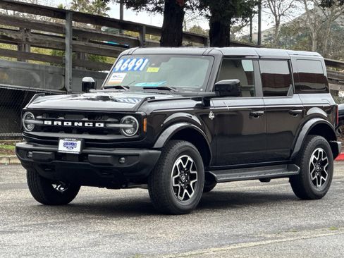 Certified 2025 Ford Bronco Outer Banks image 8