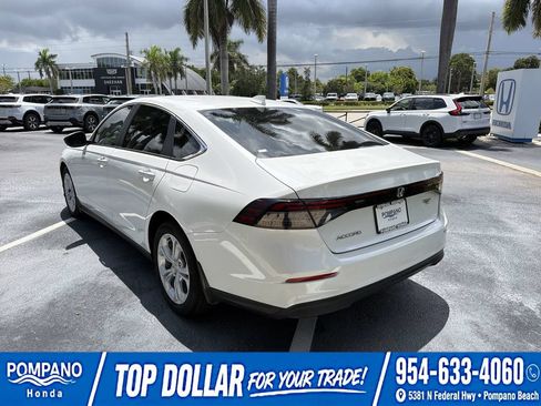 Used 2024 Honda Accord LX image 7