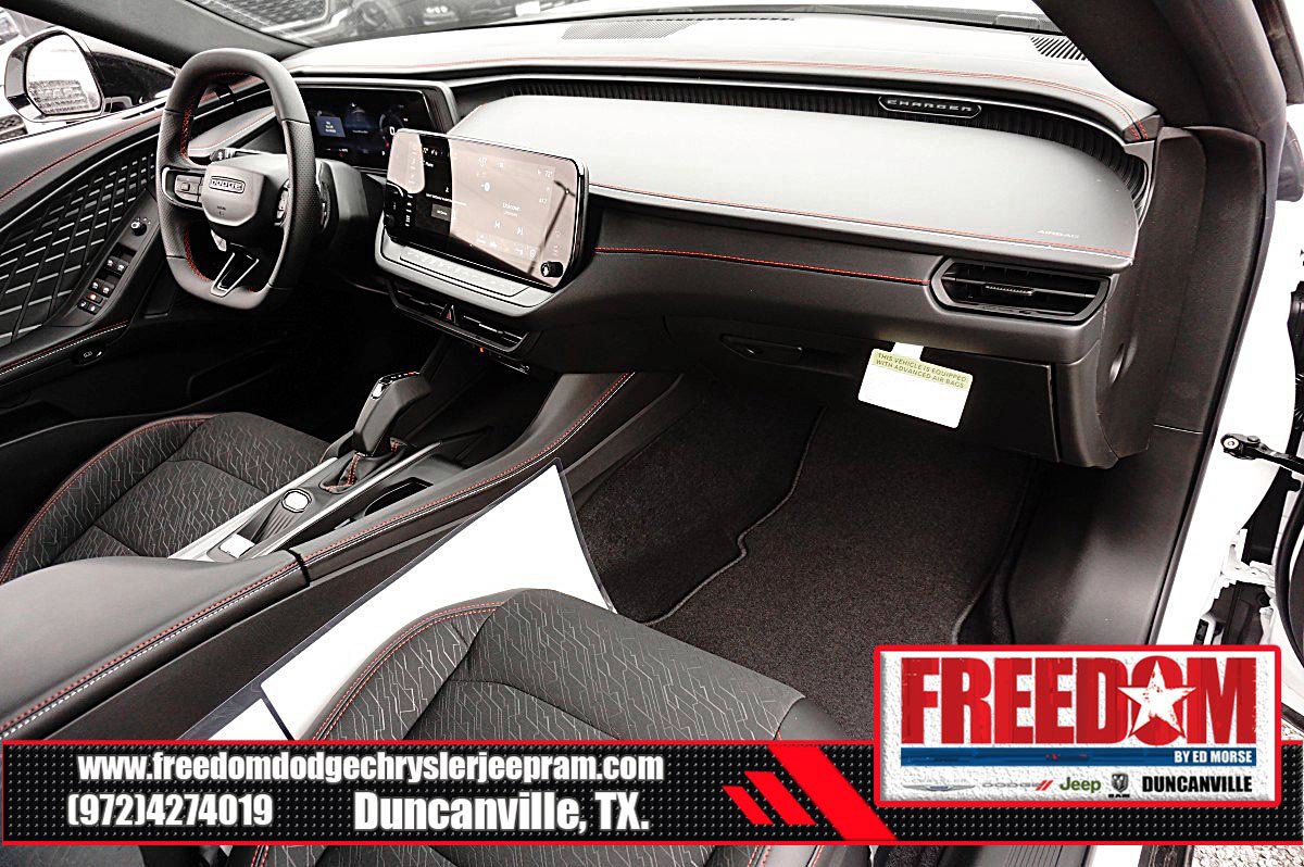 New 2026 Dodge Charger Scat Pack w/ Blacktop Package AWD/4WD image 12