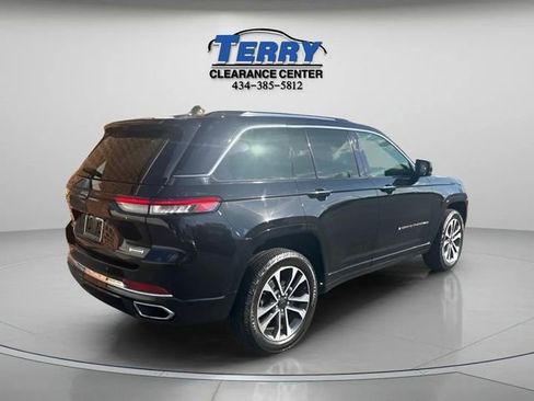 Used 2022 Jeep Grand Cherokee Overland w/ Adv Protech Group III AWD/4WD image 5