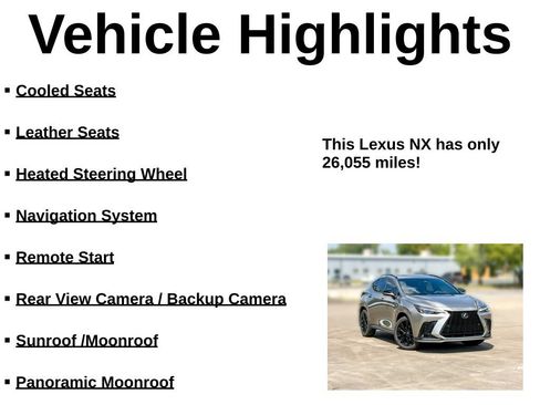 Used 2024 Lexus NX 350 F Sport AWD/4WD image 38