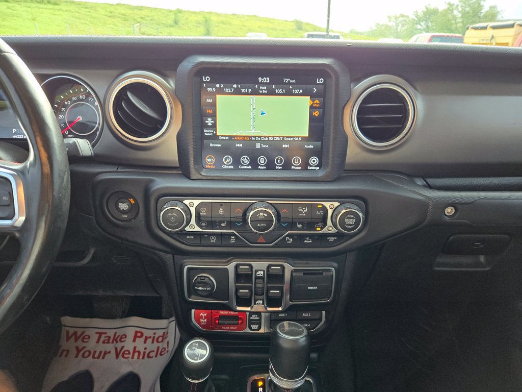 Used 2020 Jeep Gladiator Rubicon AWD/4WD image 23