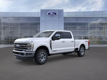 New 2026 Ford F250 King Ranch