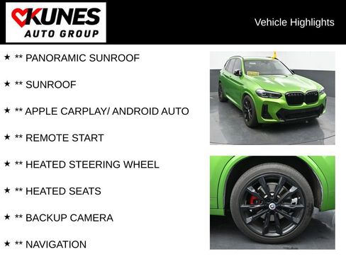 Used 2023 BMW X3 M40i w/ Premium Package image 2