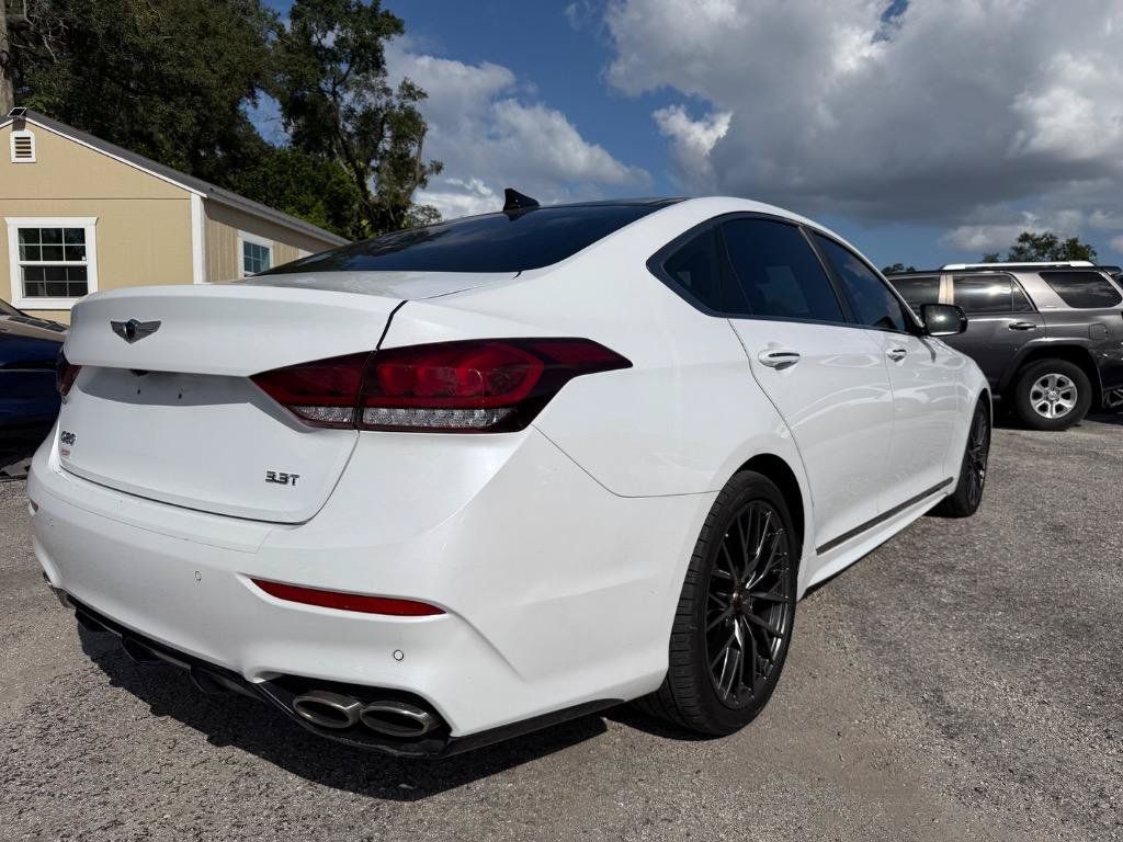 Used 2018 Genesis G80 3.3T Sport RWD image 5